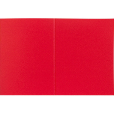 BIELLA Vertikalmappe Recycolor 25342745U 32x23,3/24,3cm, rot 100 St.