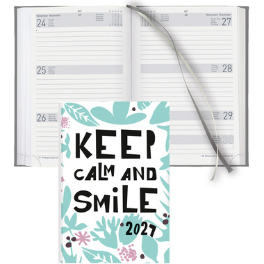 BIELLA GA Dispo Term 2027 808543740027U 1W/2S Smile ML 14.5x20.5cm