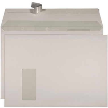 METTLER Enveloppe fenêtre gauche C4 9325 120g, blanc 250 pcs.