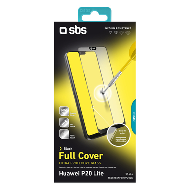 Film de protection en verre trempé pour Huawei P20 Lite