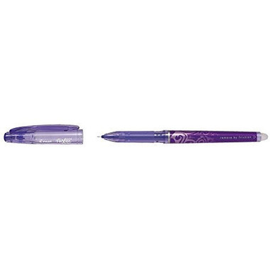PILOT Roller FriXion Point 0.5mm BLFRP5V viola, rechargeable, corrig.