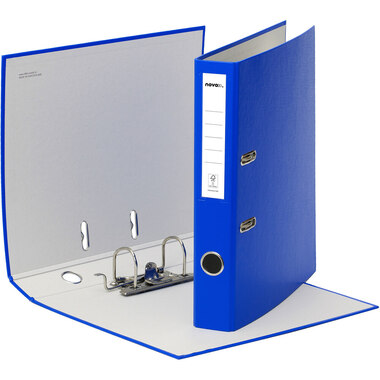 NOVOOO Pro Ordner 4cm 10349407NO2U dunkelblau A4