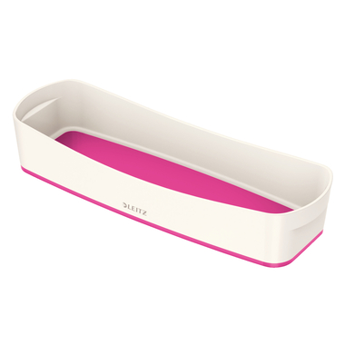 LEITZ MyBox Aufbewahrungsschale 52581023 länglich weiss/pink