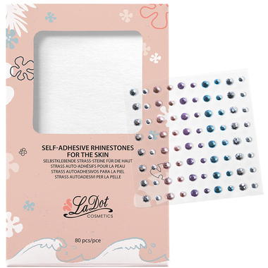 COLOP LaDot Strass-Steine 156351 mehrfarbig 80 Stück