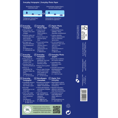 AVERY ZWECKFORM InkJet Photo Paper 10x15cm C2570-100 180g classic 100 fogli