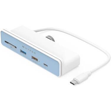 HYPER Dockingstation 6-in-1 USB-C Hub per iMac 24"