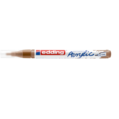 EDDING Acrylmarker 5300 1-2mm 5300-919 haselnuss sdm
