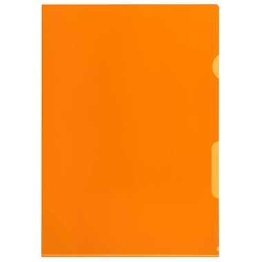 KOLMA Sichtmappen Superstrong A4 59.434.24 carrot 100 Stk