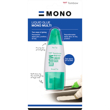 TOMBOW Colle Multitalent 25g PTMTC Liquid Glue Multi