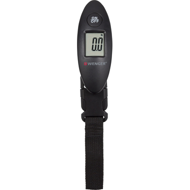 WENGER Mini Digital Kofferwaage 611883 schwarz
