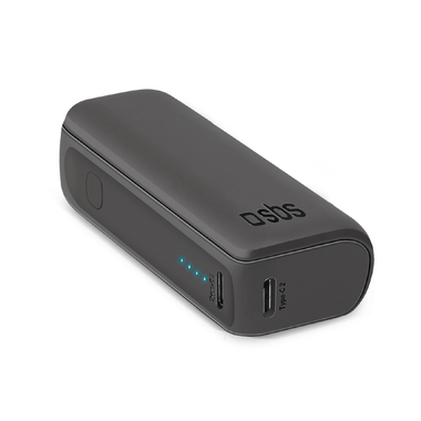 Powerbank 5000&nbsp;mAh klein für Apple und Andoid | SBS