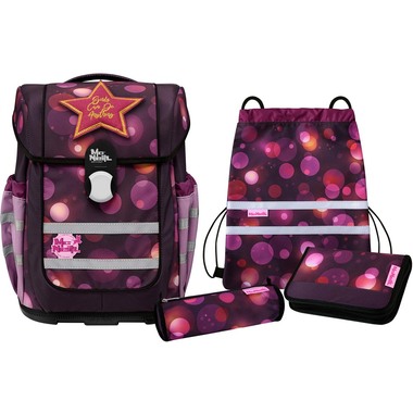 MCNEILL Schulranzen-Set McOcean 9656241000 BERRY 5-teilig