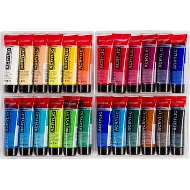 AMSTERDAM Standard Series Acryl Set 17820424 24x20ml
