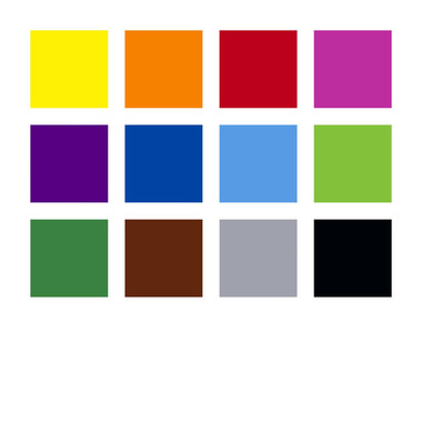 STAEDTLER Fasermaler mit Pinselspitze 371 C12-1 pigment pen 376 12er Set