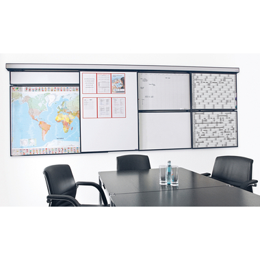 MAGNETOPLAN Wall Rail System 1111577A compact 1000mm