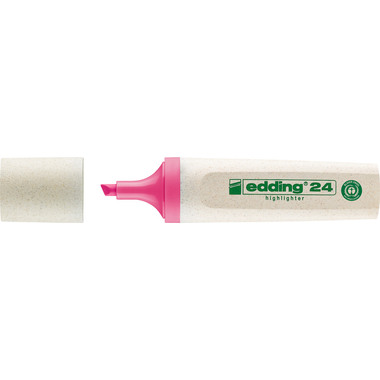 EDDING EcoLine Textmarker 24 2-5mm 24-9 rosa