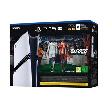 Console di gioco Sony PlayStation PlayStation 5 Pro + EA Sports FC 26 Bundle