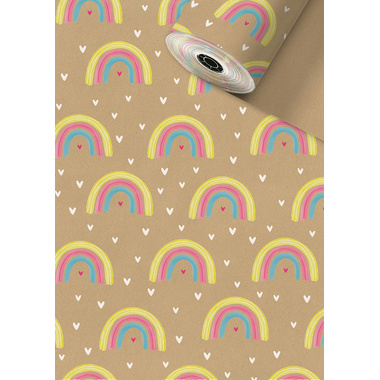 STEWO Papier cadeau Chilli 2522556728 pink 0.5x250m