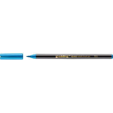 EDDING Brushpen 1340 004723-073 Metallic blau