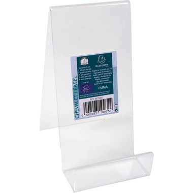 EXACOMPTA Prospekthalter L 88258D transparent 100x110x151mm