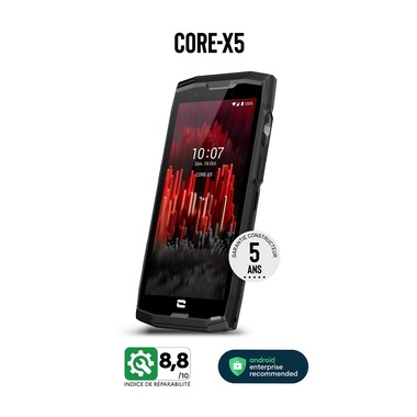 Crosscall CORE X5 128GB Black