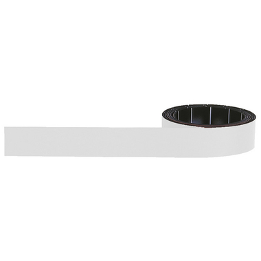 MAGNETOPLAN Magnetoflexband 1261500 weiss 15mmx1m