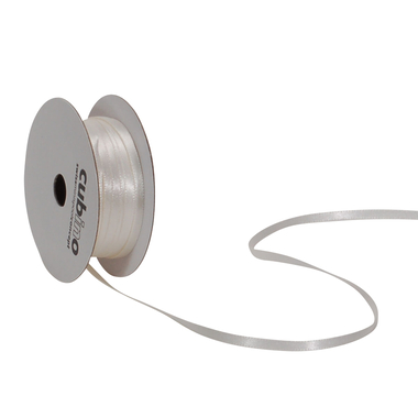 SPYK Satinband Cubino 2082.0353 3mmx8m bridal white