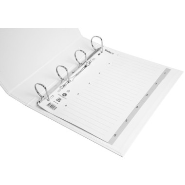 BIELLA Register PP A4 47140600U grau 1-6