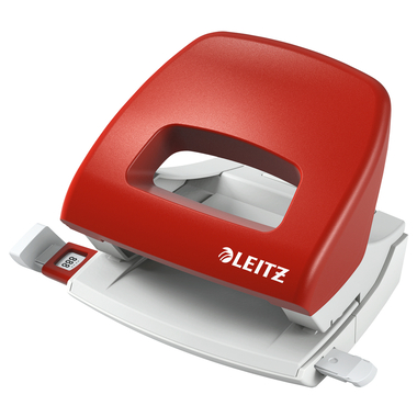 LEITZ Bucatrice NewNeXXt 1.6mm 50380025 rosso per 16 fogli