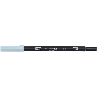 TOMBOW Dual Brush Pen ABT 491 glacier blue