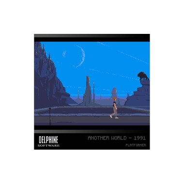 Blaze Evercade Delphine Collection 1 Game Cartridge (Box)