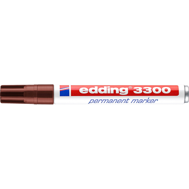 EDDING Permanent Marker 3300 1-5mm 3300-7 marrone