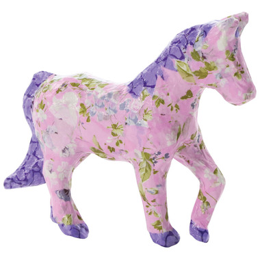 DECOPATCH Set artig. cavallo KIT010O Bogen, Tier, Pinsel, Lack