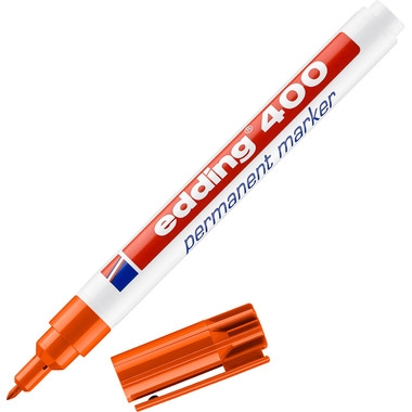 EDDING Permanent Marker 400 1mm 400-6 arancione