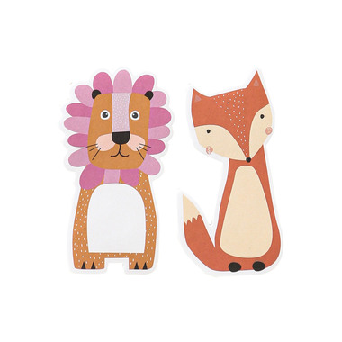 I AM CREATIVE Note adesive 4086.87 Animali 60 fogli