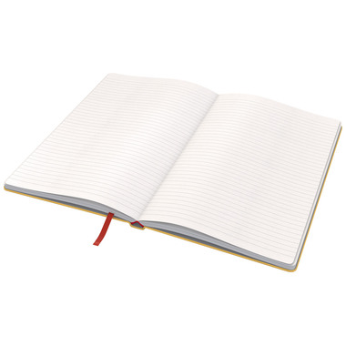 LEITZ Notizbuch Cosy A5 4481-00-19 liniert, 90g gelb