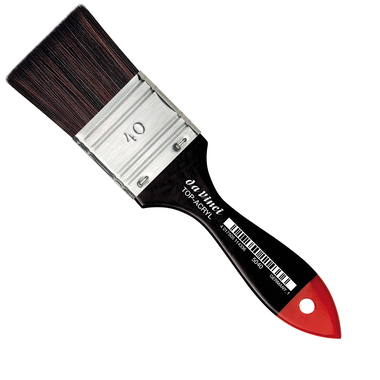 DA VINCI Flachpinsel Top Acryl VA-5040_40 Grösse 40, Synthetik