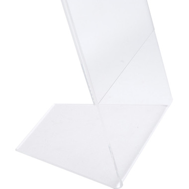EXACOMPTA Présentoir de table DL 83058D transparent haut/transversal