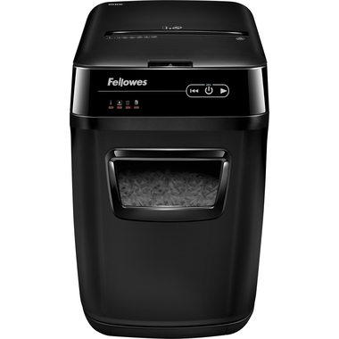 FELLOWES Distruggi docum. AutoMax 200C 4682901 P-4, 32lt, AF