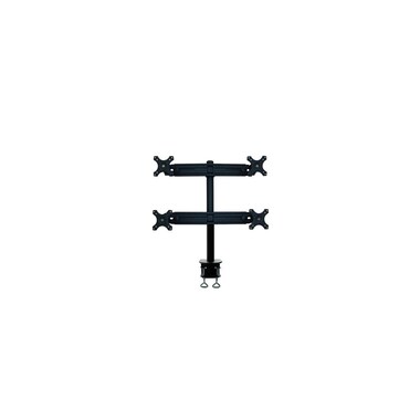 NEOMOUNTS Supports de table FPMA-D700D4 jusqu'à 32 kg - Noir