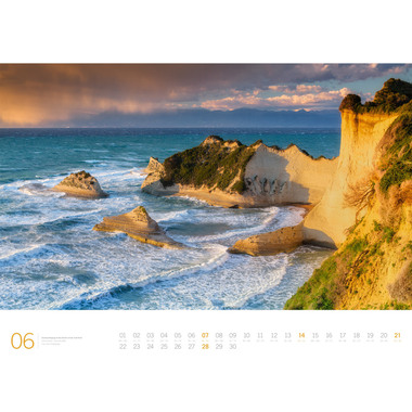 ACKERMANN Bildkalender 2026 3625 Meer DE/E 66x50cm