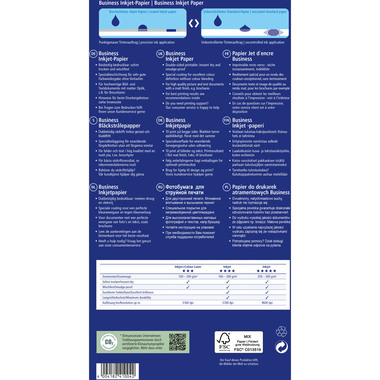 AVERY ZWECKFORM InkJet Paper A4 2579-100 150g, blanc 100 feuilles