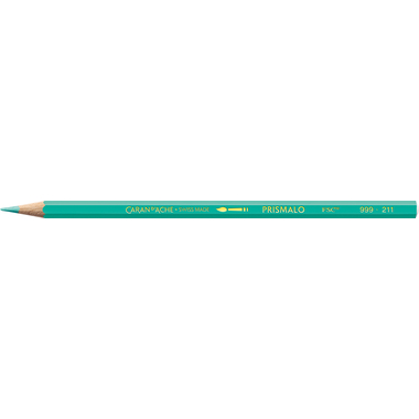 CARAN D'ACHE Crayon de couleur Prismalo 3mm 999.211 jade