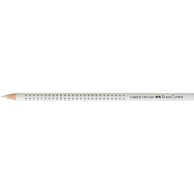 FABER-CASTELL Matita colorata Colour Grip 112401 bianco