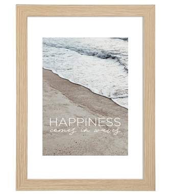 HAMA Cadre photo Waves 20x30cm 193080 chêne