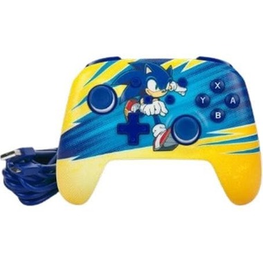 Power A Enhanced Wired Controller Sonic Boost