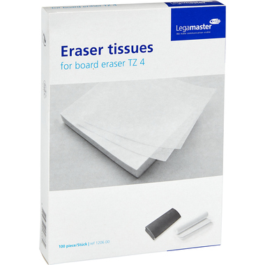 LEGAMASTER Whiteboard Löschpapier TZ4 7-120600 100 Blatt