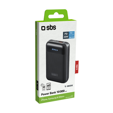 Chargeur Power Delivery 10 000 mAh