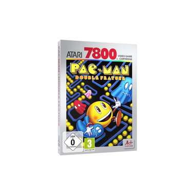 GAME Pac-Man Double Feature Catridge