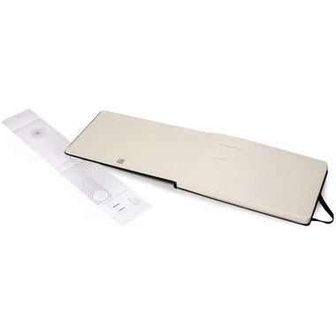MOLESKINE Aquarell-Skizzenbuch A5 705625 blanko schwarz